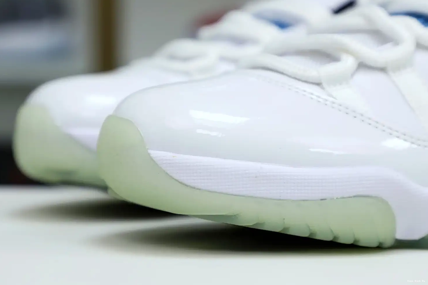 AIR JORDAN RETRO Kimikick LOW 11 BLUE LEGEND 0718